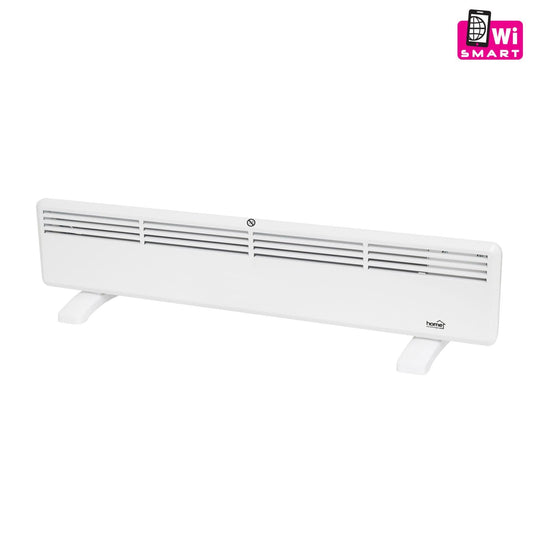 Convector electric smart FK210WIFI, 1000W, cu WiFi, portabil sau montaj pe perete, termostat digital, IPX4