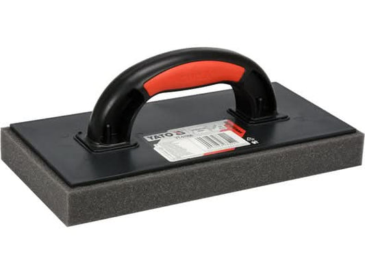 Gletiera burete Yato 270x130 mm, strat gri 30 mm, finisare tencuiala si gresie