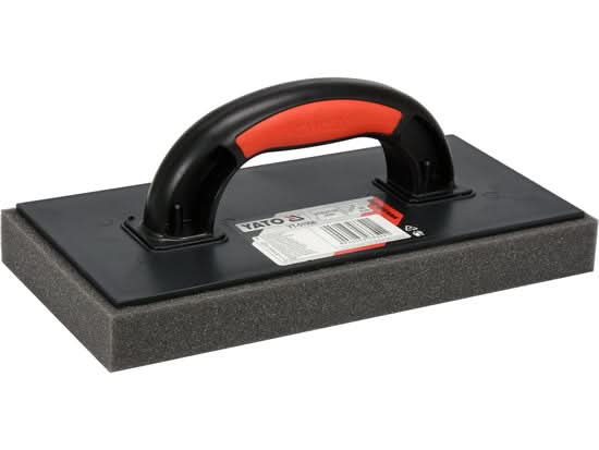 Gletiera burete Yato 270x130 mm, strat gri 30 mm, finisare tencuiala si gresie