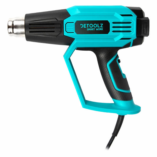 Pistol aer cald profesional Detoolz DZ-SE146, 2000W, 3 trepte, 600°C