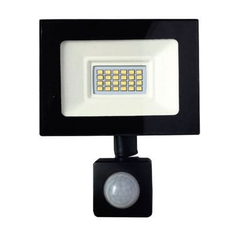 Proiector LED cu senzor miscare VARGO V-330320, 20W, 6500K, IP65