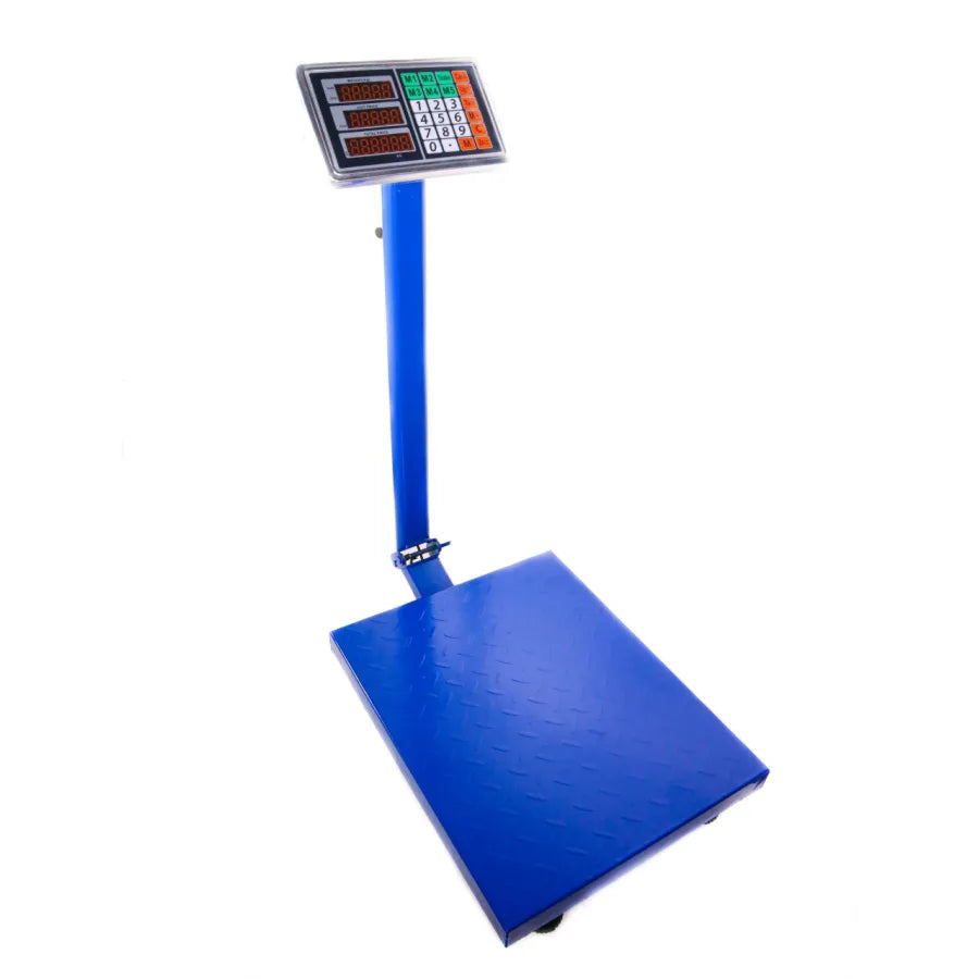 Cantar Electronic Bervas B1171, 300 kg, 6 Cifre, Baterii