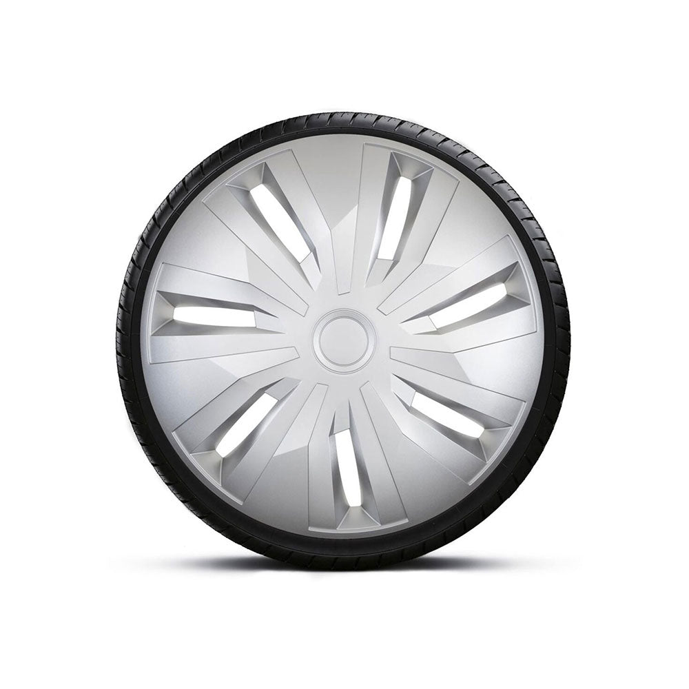 Set 4 Capace Roți Universale 16 inch, ABS Rezistent, Model Orion Van