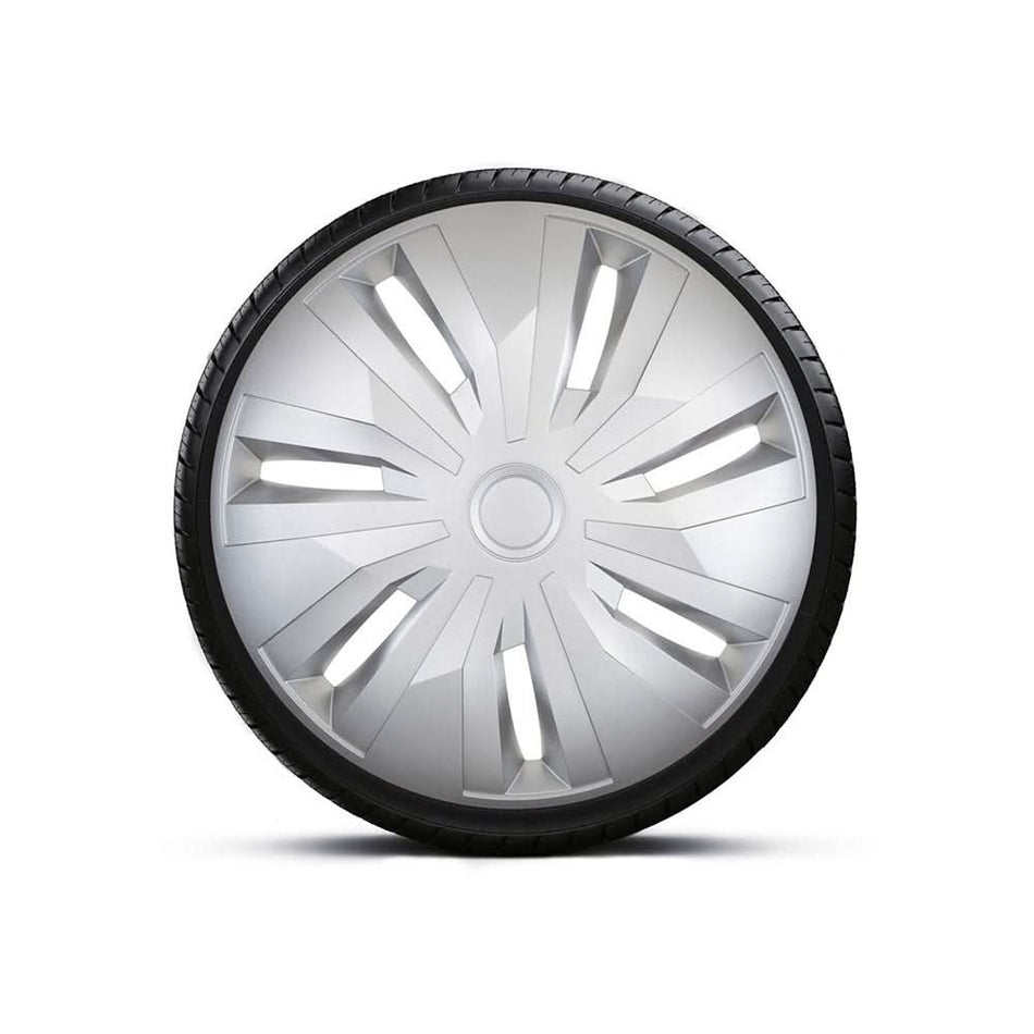 Set 4 Capace Roți Universale 16 inch, ABS Rezistent, Model Orion Van