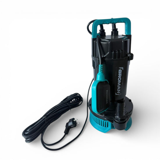 Pompa Submersibila Broman QDX | 600W | 3000 L/h | 22m | Flotor | Cablu 8m