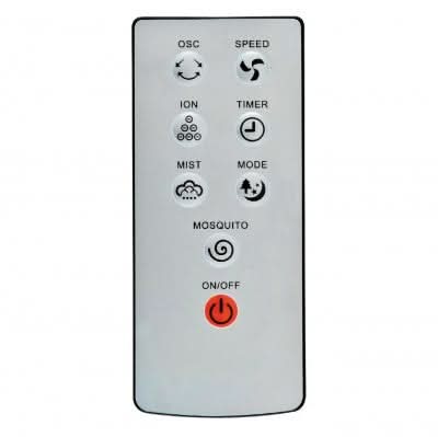 Ventilator cu umidificare, negru, 45 cm, 90 W, SFM 42/BK