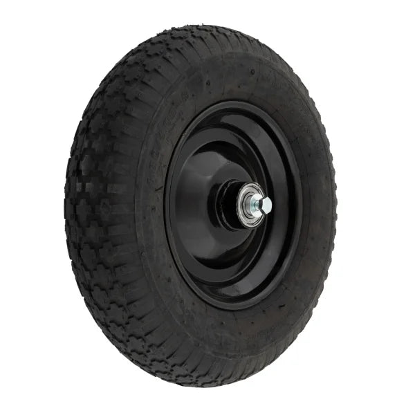 Roata Pneumatica Roaba Elefant 400-8, cu ax 20x93mm, janta metalica, cauciuc
