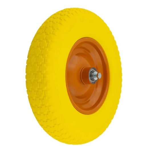 Roata PROFESIONAL Elefant 400-8 poliuretan ax 20x93