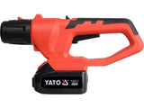 Fierastrau multifunctional Yato 18V, 1x2Ah, lama 8", functie drujba si foarfeca gard viu, maner telescopic - vedere 12
