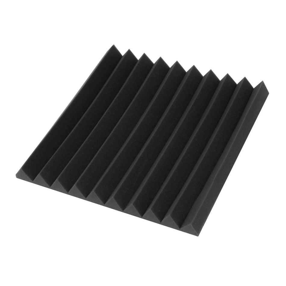 Panouri Fonoabsorbante Autoadezive, Set 4 Panouri ,50x50x5 cm, Burete PU, Reducere Zgomot si Ecou, Studio, Camera, Atelier