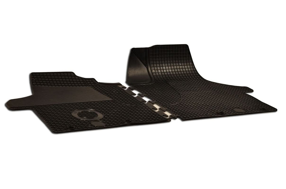 Set Covorașe Auto Cauciuc Umbrella pentru VW T5 (2003-2010) - 2 PCS