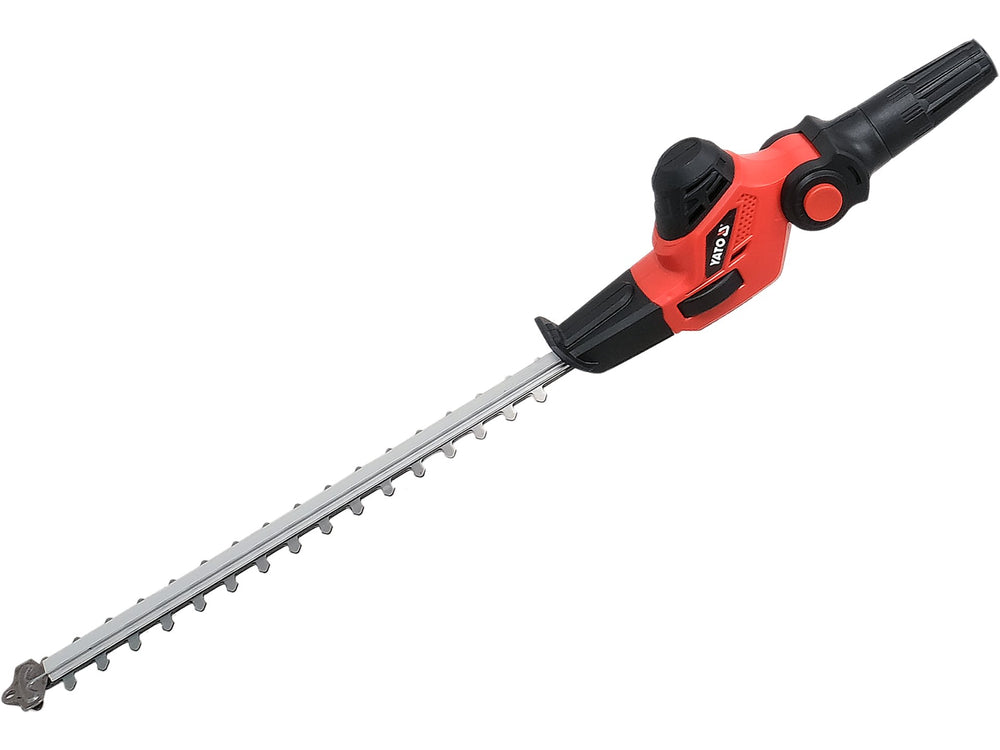 Fierastrau multifunctional Yato 18V, 1x2Ah, lama 8", functie drujba si foarfeca gard viu, maner telescopic