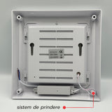 Plafoniera LED Patrata pentru Bucatarie, 16W, 268x268x35mm, 6500K