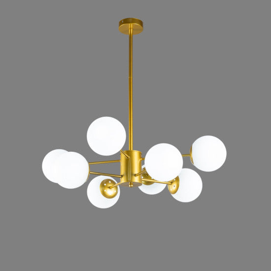Lustra Cosmo Gold, 8xE27, 80W, 800x680mm