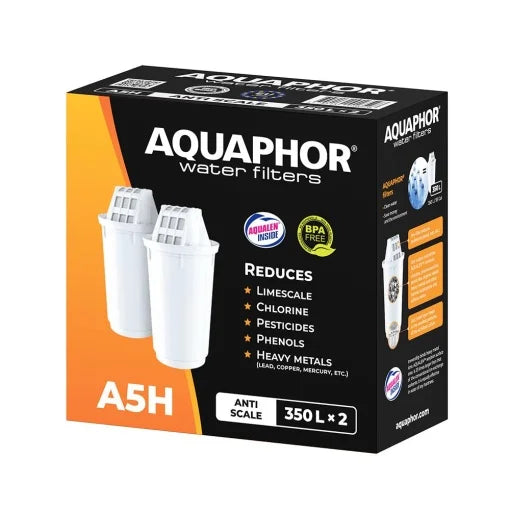 Set 2 cartuse AQUAPHOR A5H dedurizare si filtrare
