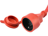 Prelungitor 40m, 16A, cablu rezistent pentru uz casnic si profesional Yato YT-8102 - imagine produs 2