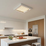Plafoniera LED Patrata pentru Bucatarie, 16W, 268x268x35mm, 6500K