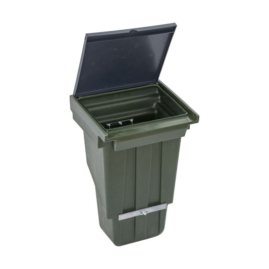 Hranitoare Combo pentru vitei 11,5 litri, cu suport pentru fan și hrana concentrata