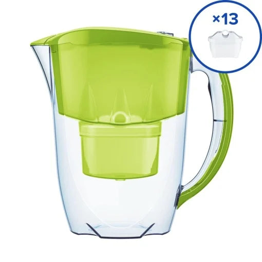Cana filtranta Jasper Maxfor B25 cu 13 cartuse suplimentare (Lime)
