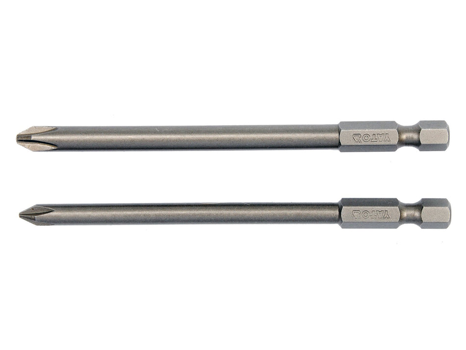 Capete surubelnita 100 mm, PH1-PH2, set 2 bucati, otel rezistent