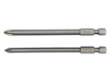 Set 2 biti lungi PH1 PH2 Yato YT-0488 - imagine produs 1