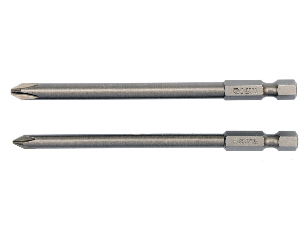 Capete surubelnita 100 mm, PH1-PH2, set 2 bucati, otel rezistent