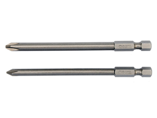 Capete surubelnita 100 mm, PH1-PH2, set 2 bucati, otel rezistent