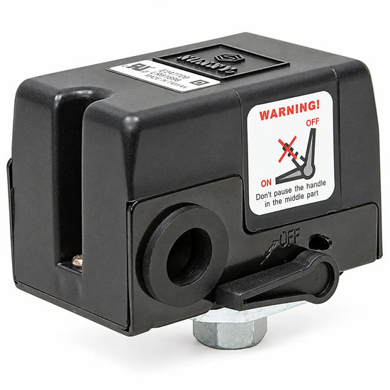 Presostat compresor aer Sunny L1, 95-125 PSI, 25A, cu descarcare