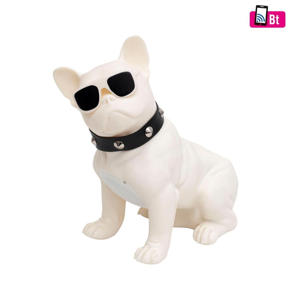 Boxă Bluetooth cu Design de Cățel | BT DOG – Radio FM, MP3, USB/microSD