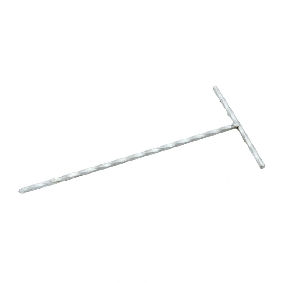 Cuie metalice pentru fixare prelată acoperire baloți de fan - 28 × 13 cm