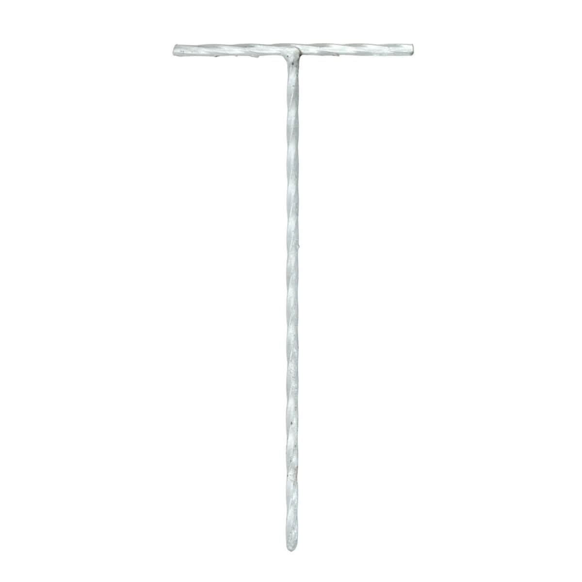 Cuie metalice pentru fixare prelată acoperire baloți de fan - 28 × 13 cm