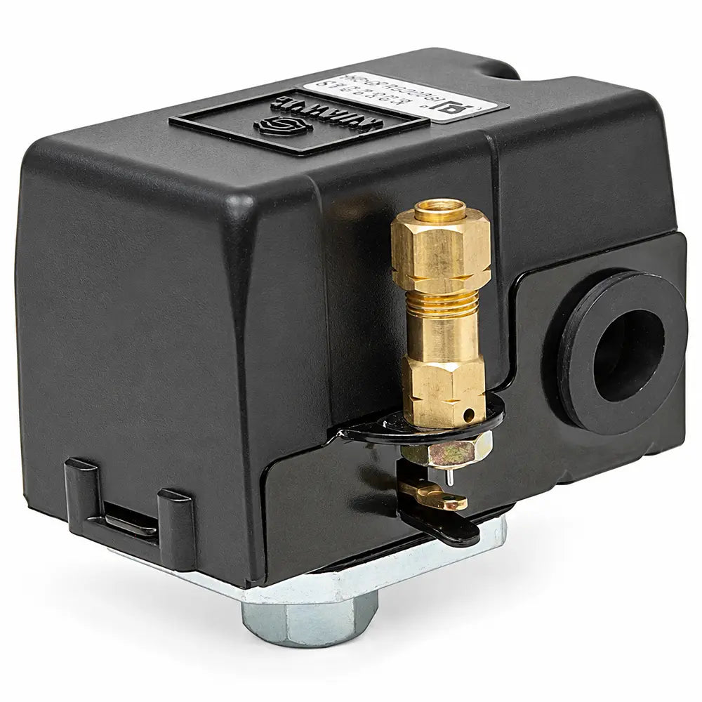 Presostat compresor aer Sunny L1, 95-125 PSI, 25A, cu descarcare