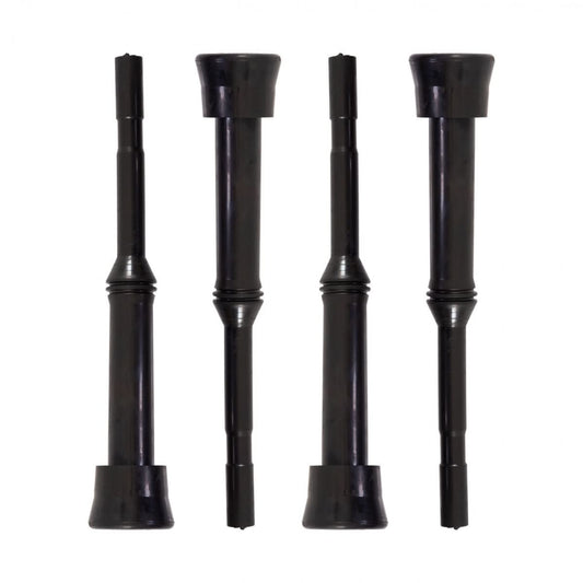 Manson lung din cauciuc pentru aparate de muls vaci, set de 4 bucati