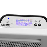 Convector electric hibrid Denzel HybridX-2000, 2000W, incalzitor cu infrarosu, termostat digital, montaj pe perete sau podea