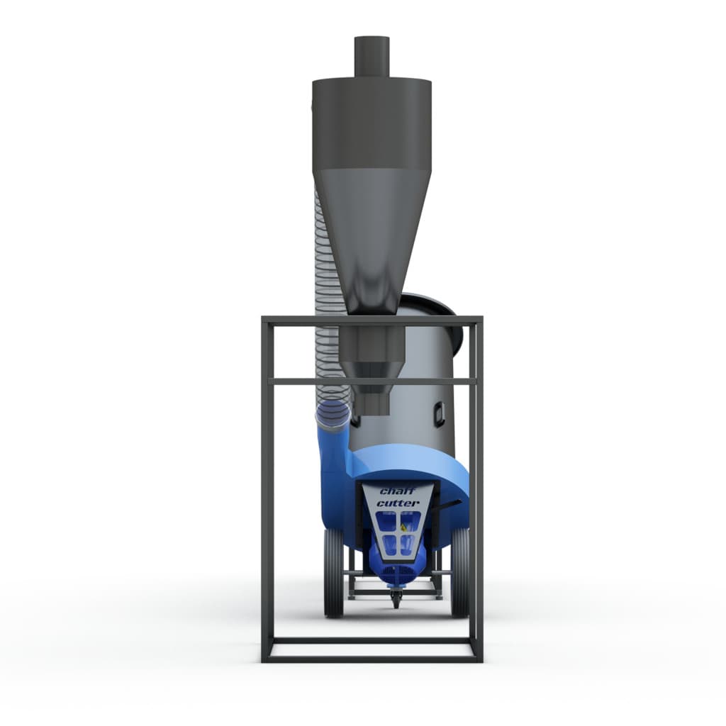 Tocator baloti DR-1000 – performanta mare pentru ferme si gospodarii