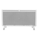 Convector electric hibrid Denzel HybridX-2000, 2000W, incalzitor cu infrarosu, termostat digital, montaj pe perete sau podea