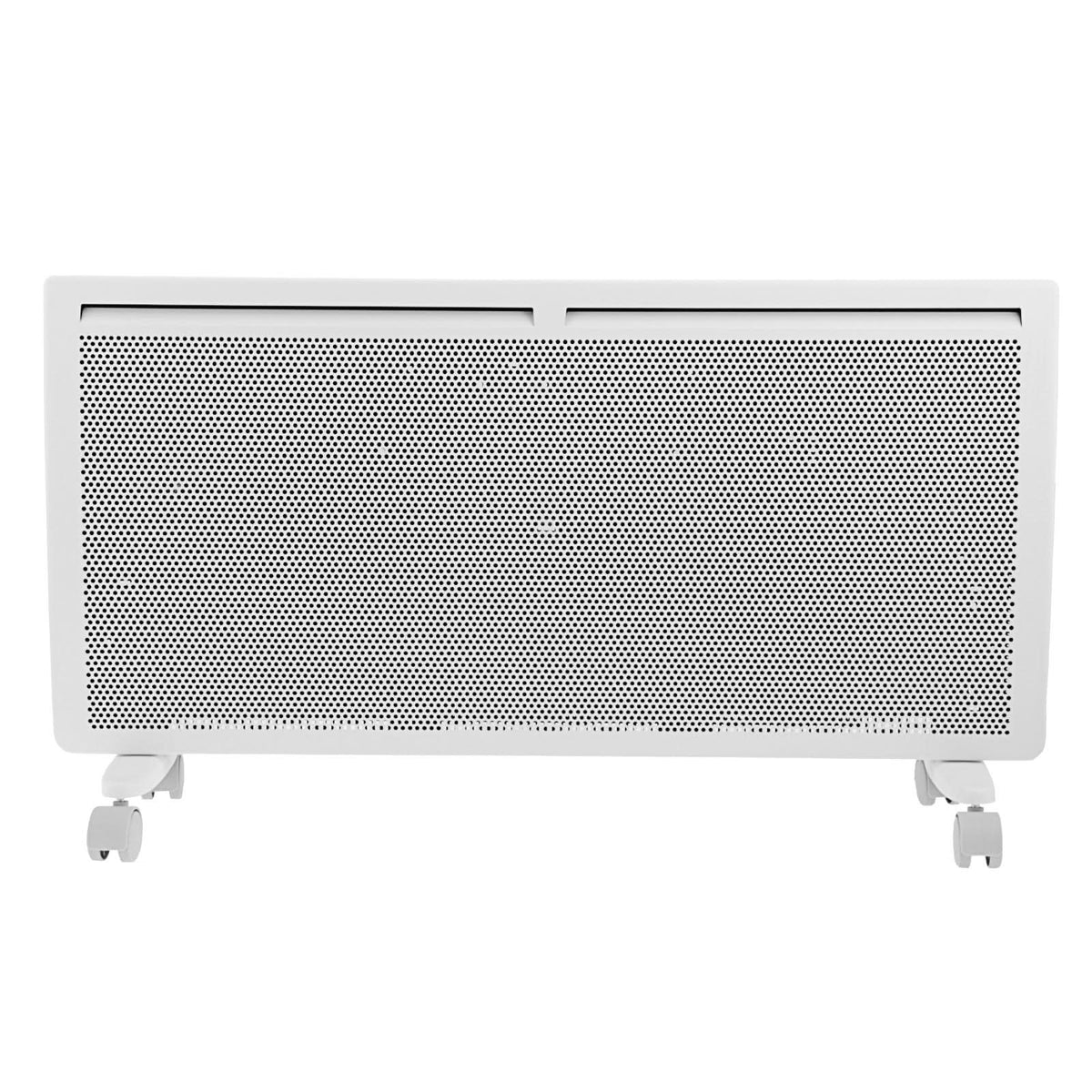 Convector electric hibrid Denzel HybridX-2000, 2000W, incalzitor cu infrarosu, termostat digital, montaj pe perete sau podea