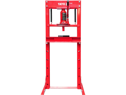 Presa hidraulica 12T, 0-695 mm, manuala, profesionala