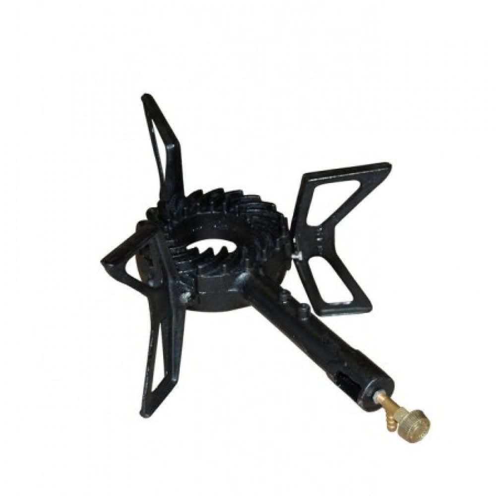 Pirostrie fonta ELICOPTER GB12 MX015, 5.5 kW, diametru 35 cm – pentru camping si gatit in aer liber