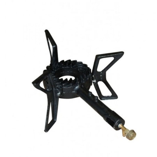 Pirostrie fonta ELICOPTER GB12 MX015, 5.5 kW, diametru 35 cm – pentru camping si gatit in aer liber