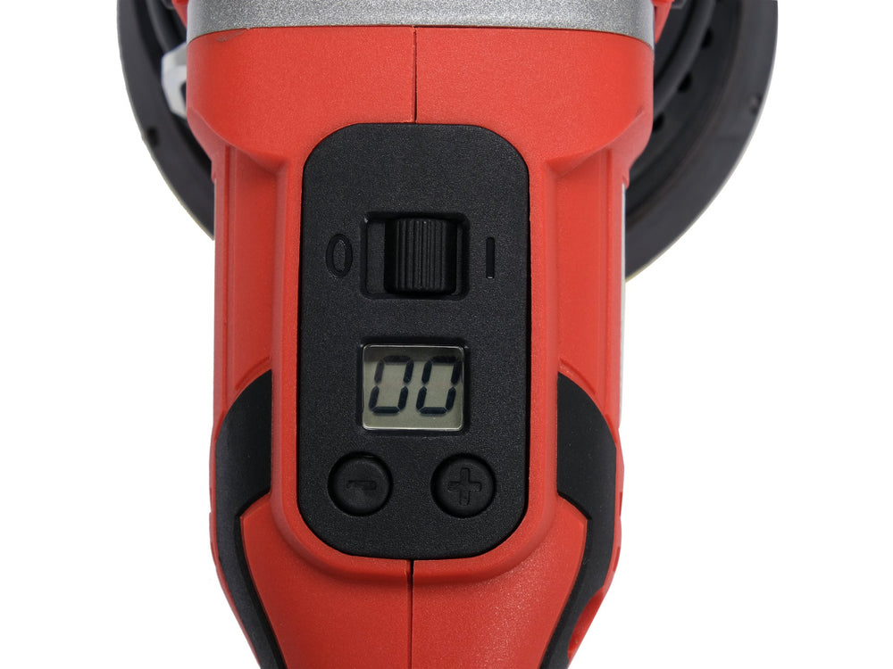 Masina de polisat orbitala Yato 18V, 125mm, motor brushless, 1x4Ah, 3 bureti inclusi, reglare viteza - vedere 3