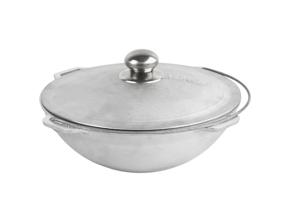 Ceaun Asiatic BRIZOLL 6 Litri, Aluminiu Alimentar, Diametru 320 mm