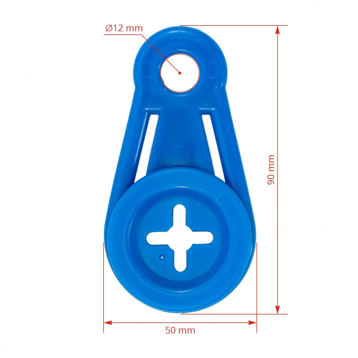 Inel de fixare pentru cuie prelată acoperire baloti de fan