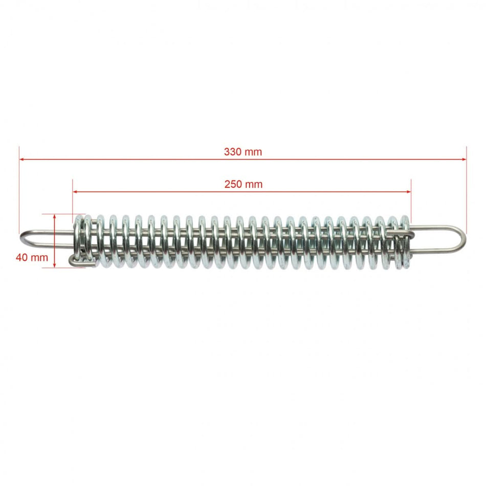 Resort de tensionare sârmă gard electric 2,5 mm