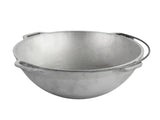 Pachet Ceaun Asiatic BRIZOLL 6L aluminiu alimentar diametru 320 mm + Trepied BRIZOLL otel 100 cm