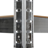 Raft depozitare galvanizat ZEP otel 90x45x180cm 5 nivele 175kg/nivel