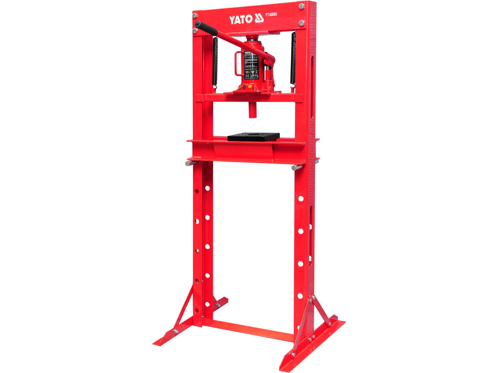 Presa hidraulica 12T, 0-695 mm, manuala, profesionala