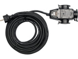 Prelungitor cauciucat 10m, flexibil si rezistent Yato YT-8116 - imagine produs 1