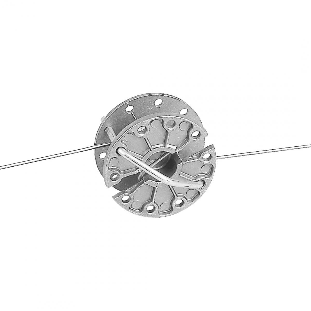 Intinzator rotativ pentru ajustarea tensionarii sarmei gardului electric permanent