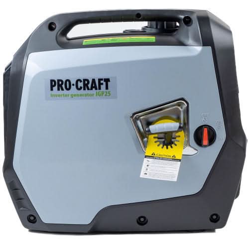 Generator Inverter ProCraft IGP25, 1,8 kW, 220-240 V, Motor în 4 Timpi